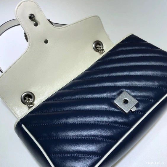 First bag ru GUCCI Marmont GG 26CM 0823
